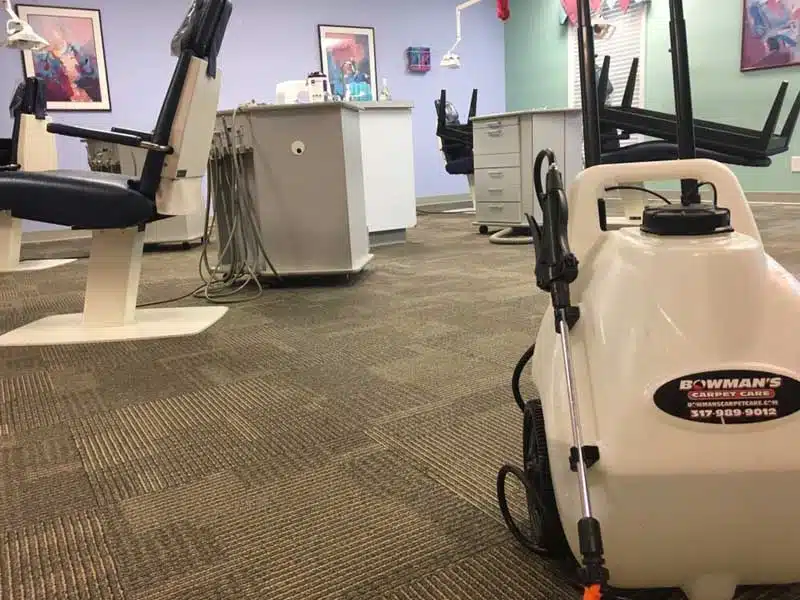 Commercial Carpet Cleaning in Indianapolis