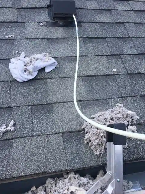 Dryer Vent Cleaning in Indianapolis