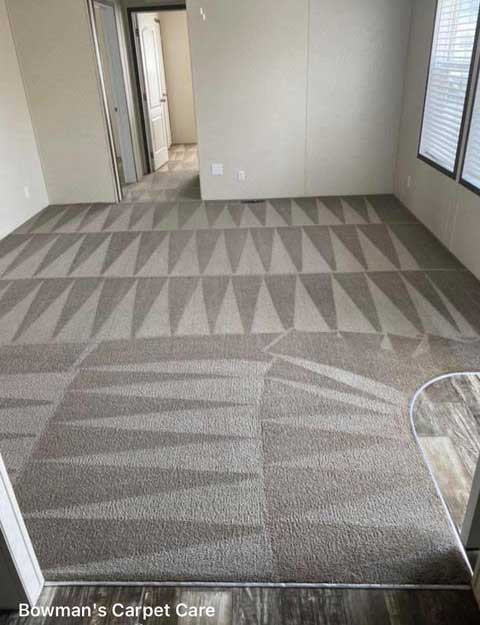 afterResidential Carpet Cleaning