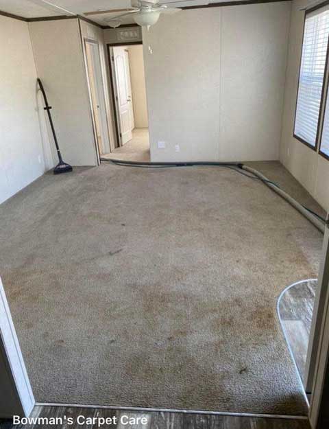 before Residential Carpet Cleaning 